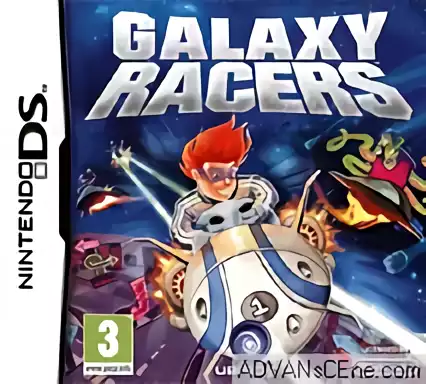 Image n° 1 - box : Galaxy Racers